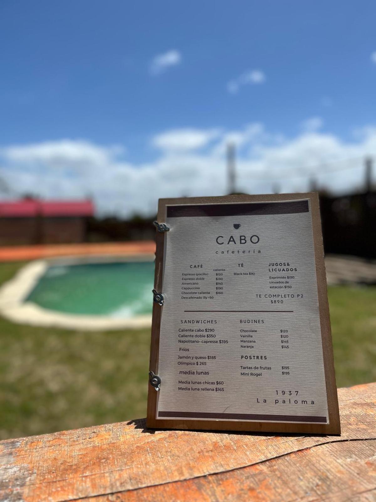 Hotel Cabo Santa Maria Ла-Палома Экстерьер фото
