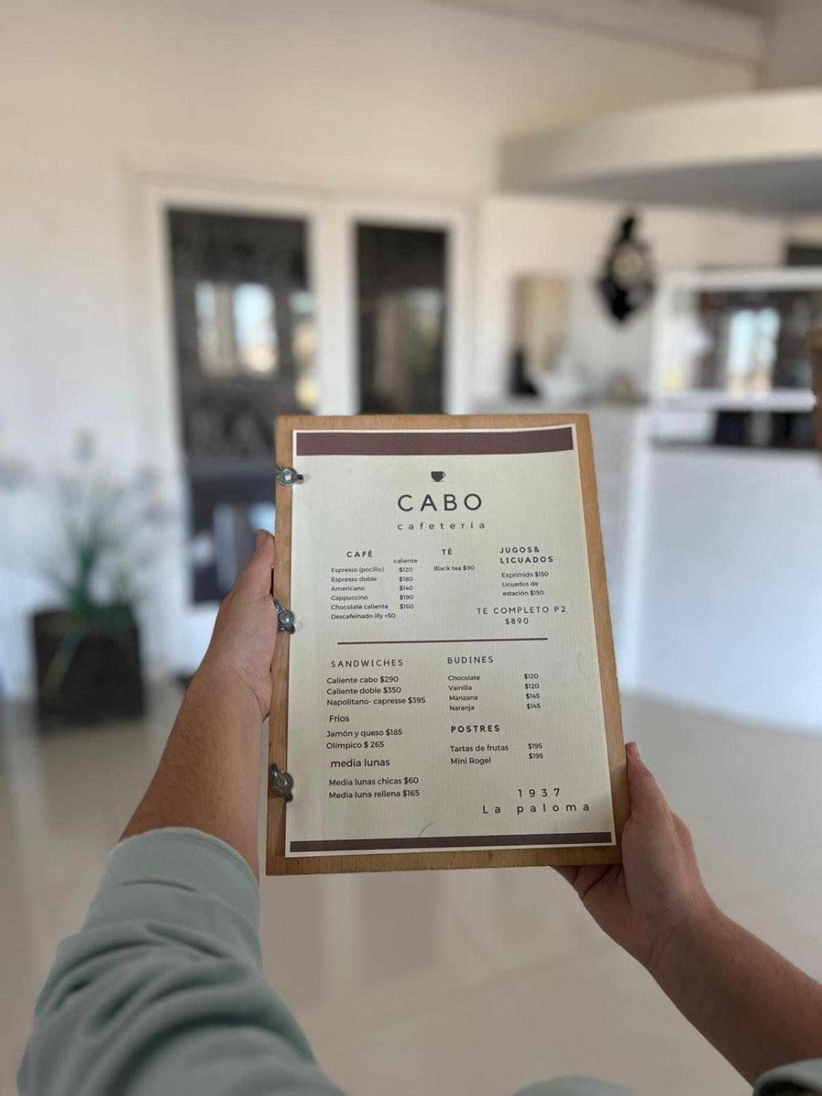 Hotel Cabo Santa Maria Ла-Палома Экстерьер фото