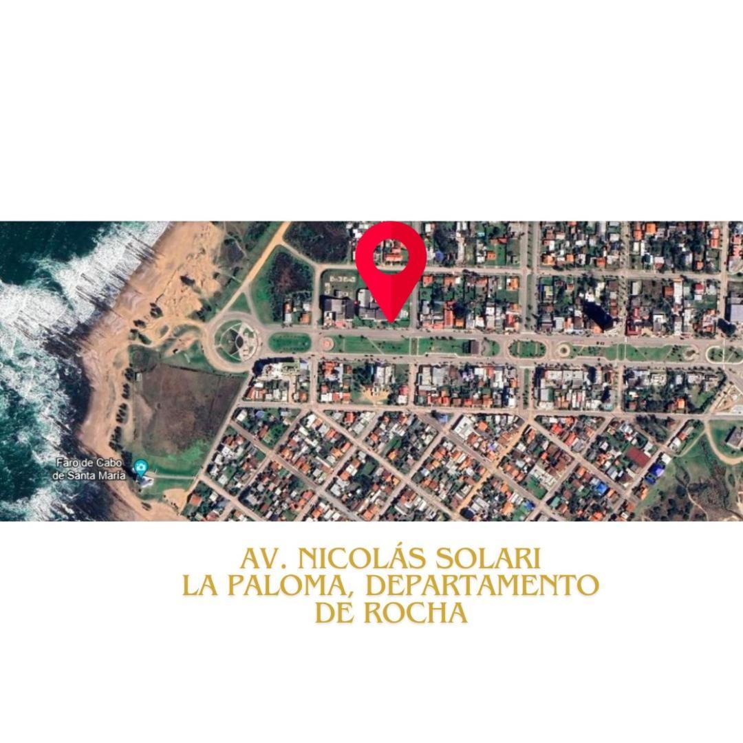 Hotel Cabo Santa Maria Ла-Палома Экстерьер фото